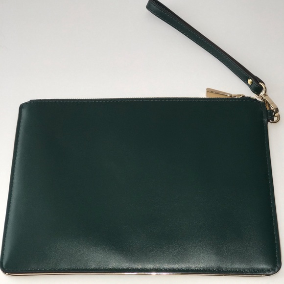 MICHAEL KORS Quilted Leather Tricolor Wristlet - Picture 6 of 15